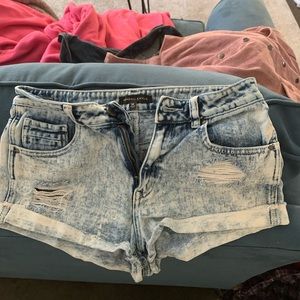 Kendall & Kyle High Waisted Shorts